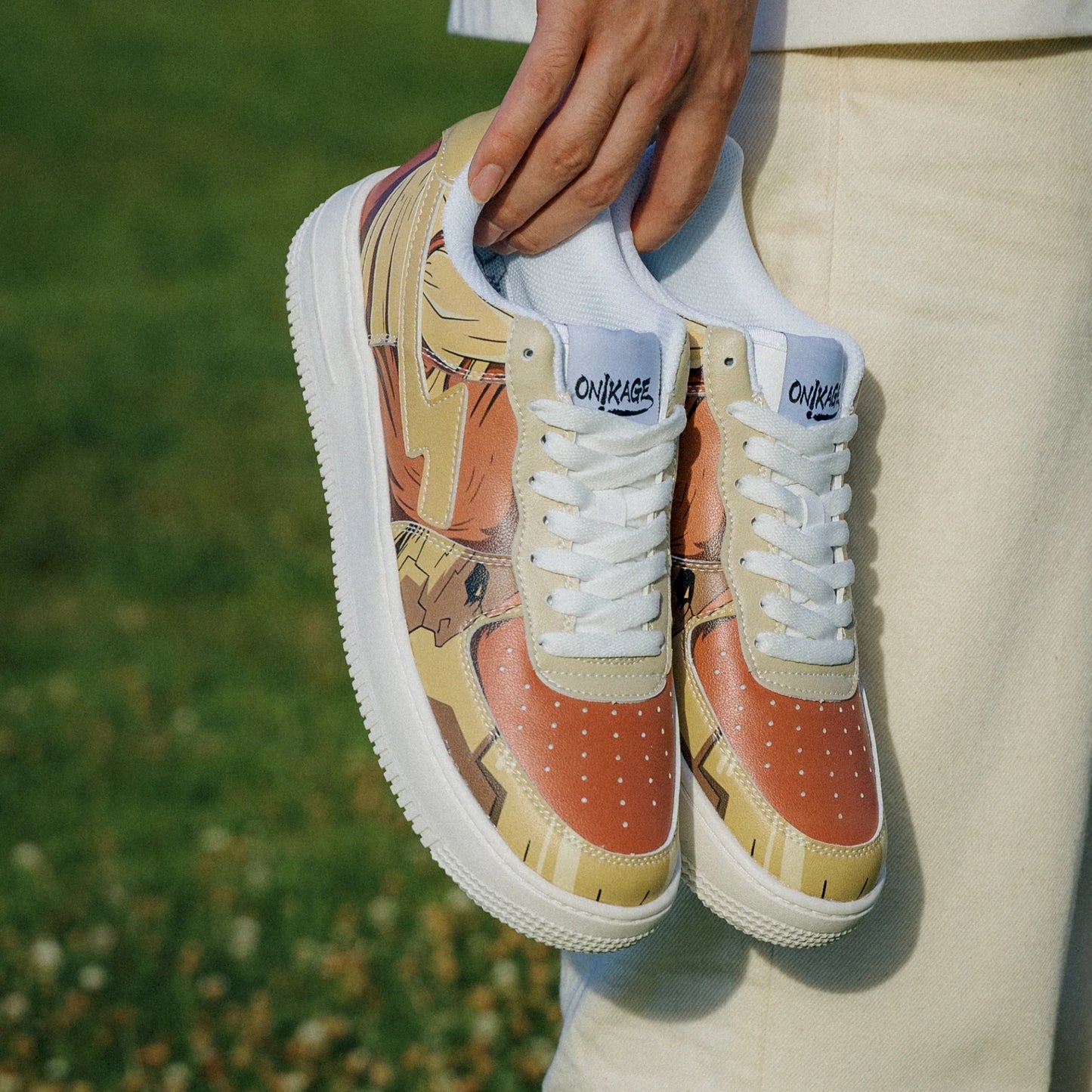 Custom Armored-Titan Sneaker Print No.1