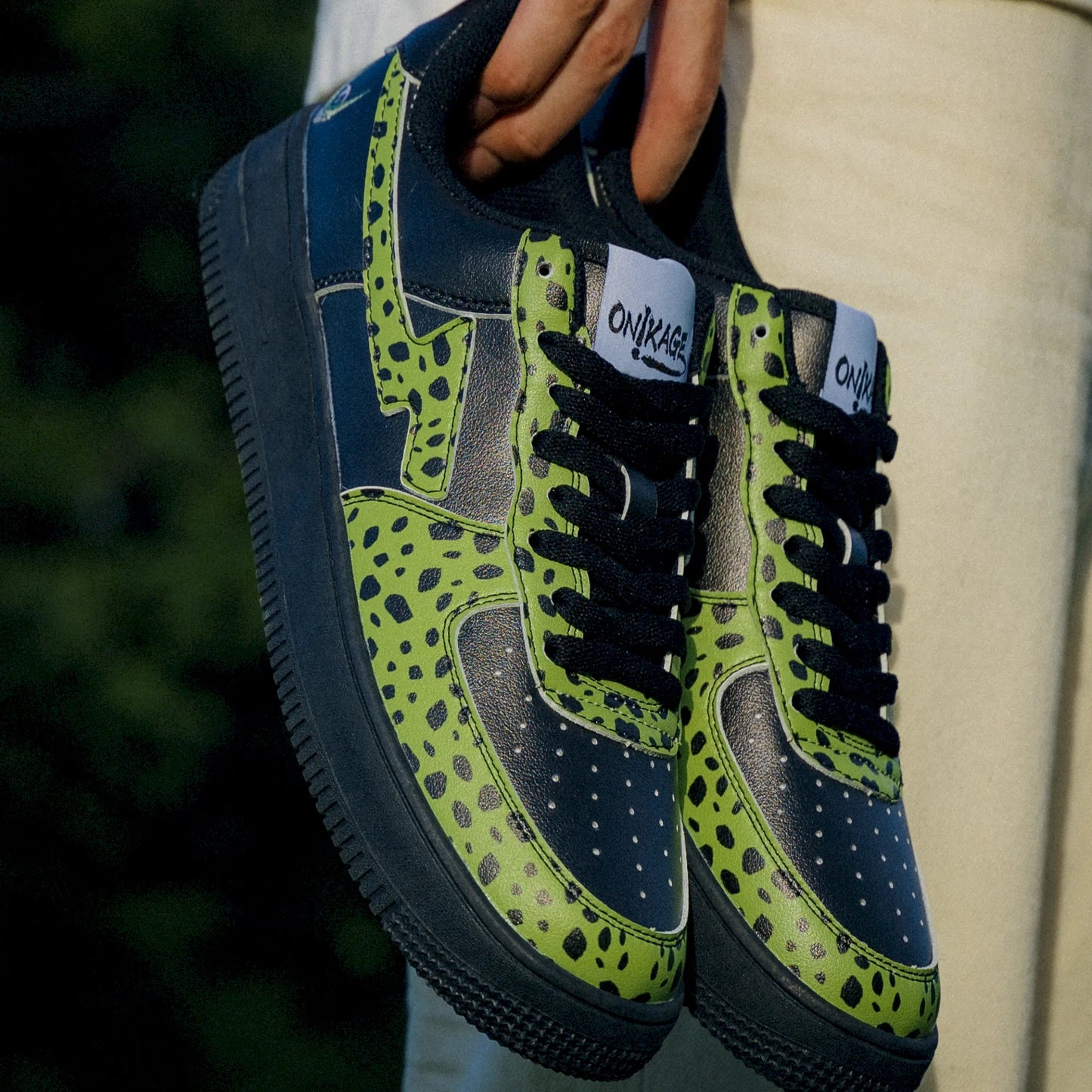 Custom Gell Sneaker Print No.1