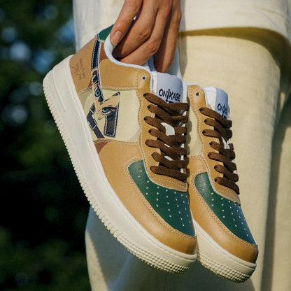 Custom Eren Sneaker Print No.1