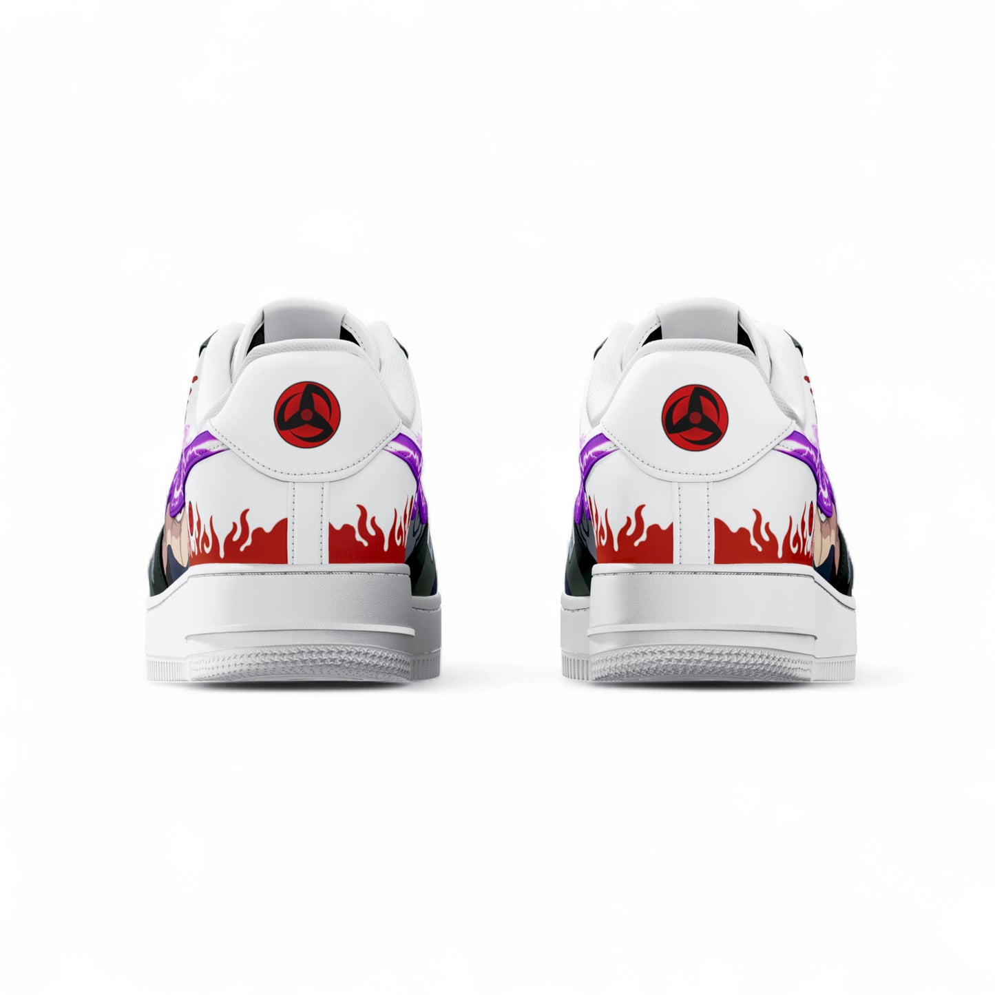 Custom Kakashi Sneaker Print No.2