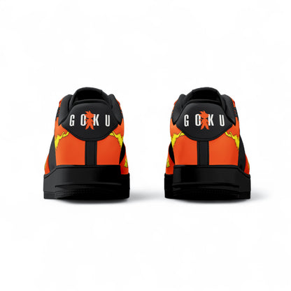 Custom Goku Sneaker Print No.2