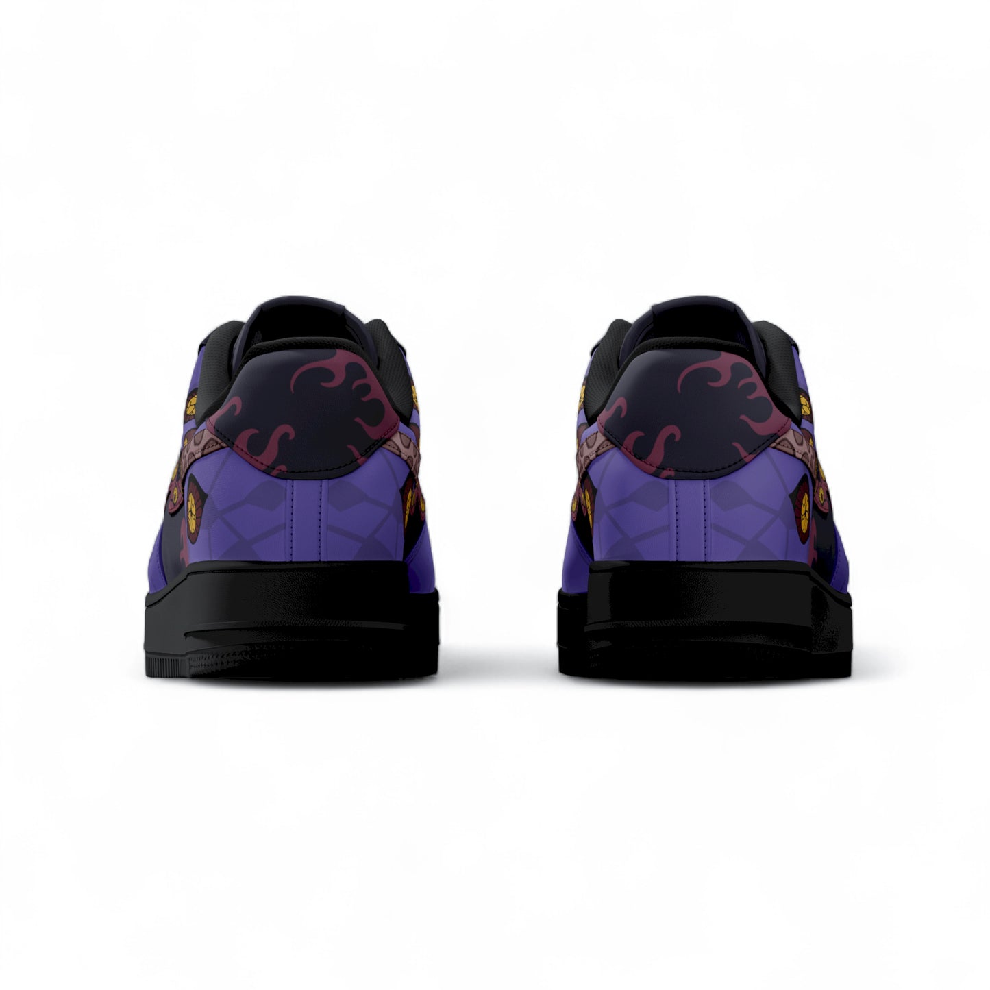 Custom Kokushibo Sneaker Print No.1