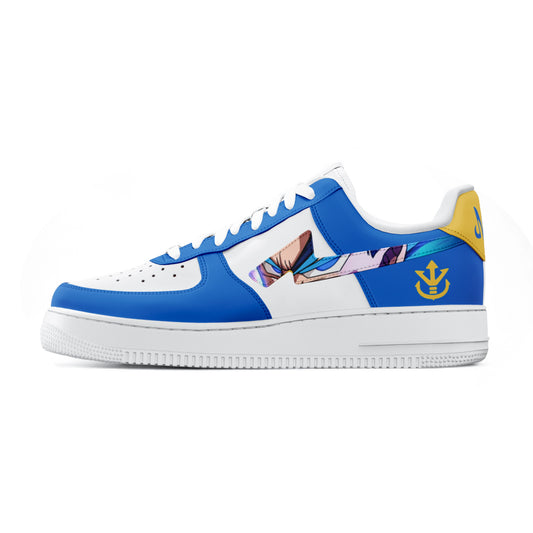 Custom Vegeta Sneaker Print No.4