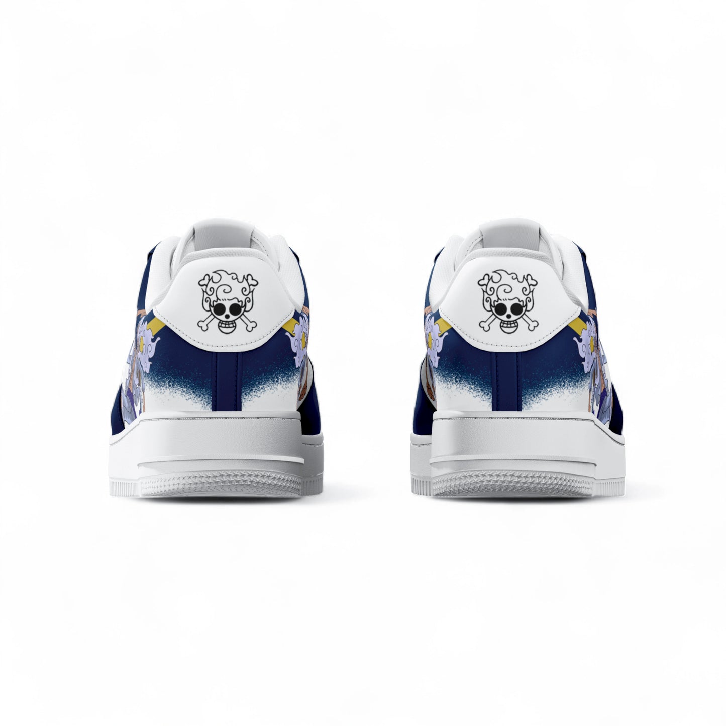 Custom Luffy Sneaker Print No.2