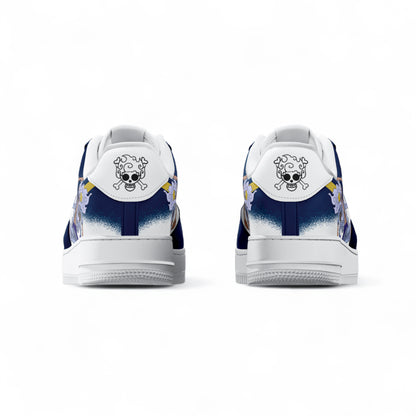 Custom Luffy Sneaker Print No.2