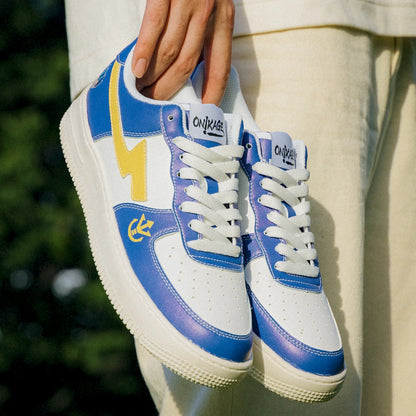 Custom Vegeta Sneaker Print No.1
