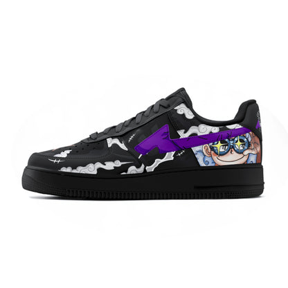 Custom Luffy Sneaker Print No.3