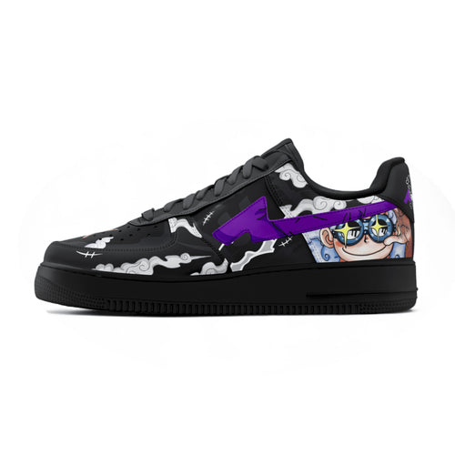 Custom Luffy Sneaker Print No.3