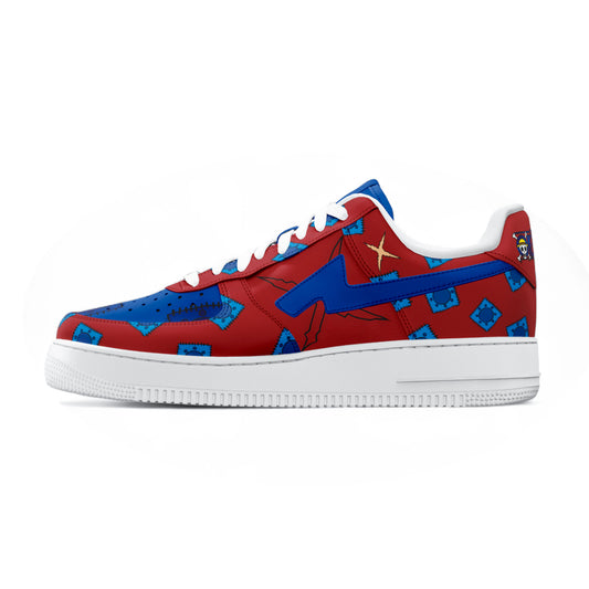 Custom Luffy Sneaker Print No.5