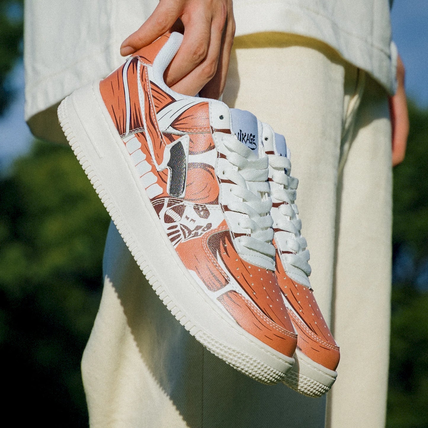 Custom Colossal-Titan Sneaker Print No.1