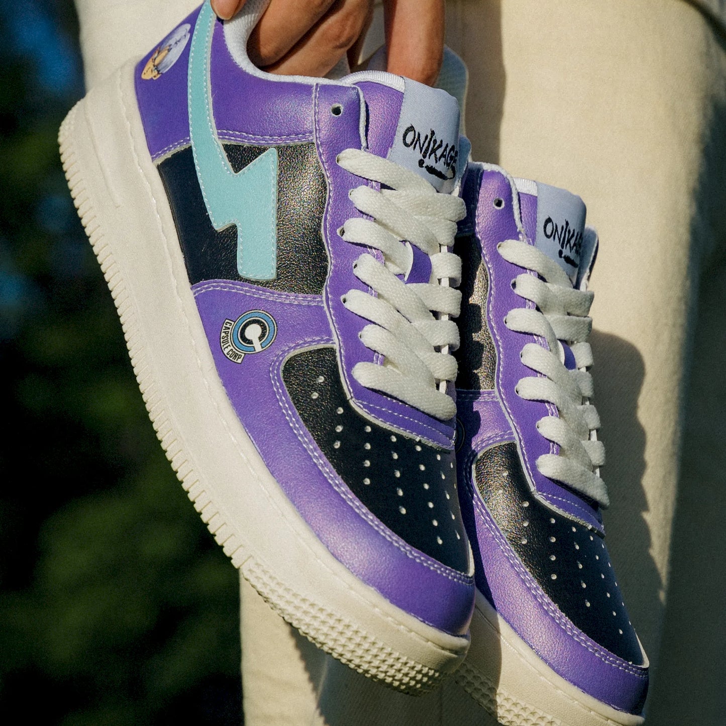 Custom Trunks Sneaker Print No.1