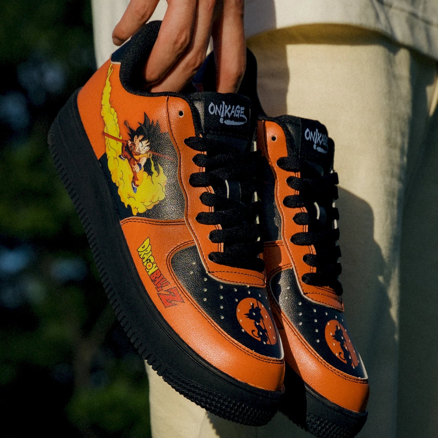 Custom Goku Sneaker Print No.2