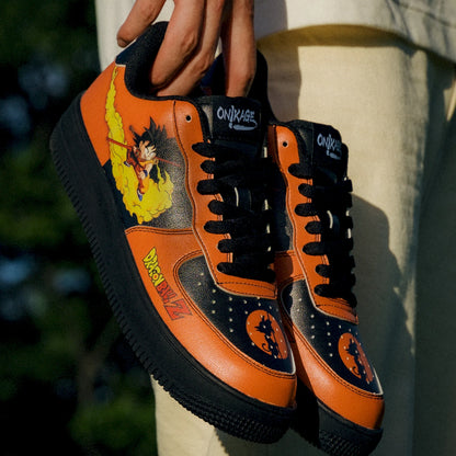Custom Goku Sneaker Print No.2