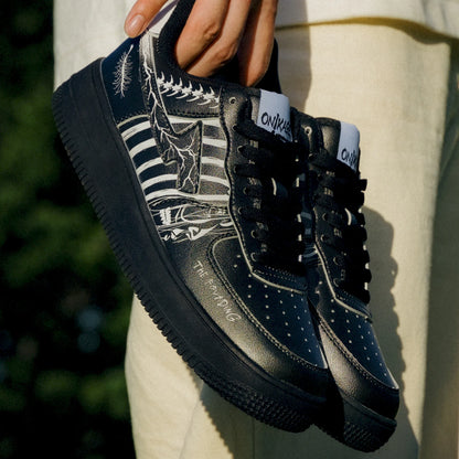 Custom Founding-Titan Sneaker Print No.1