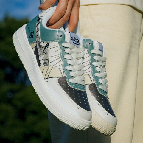 Custom Levi Sneaker Print No.1