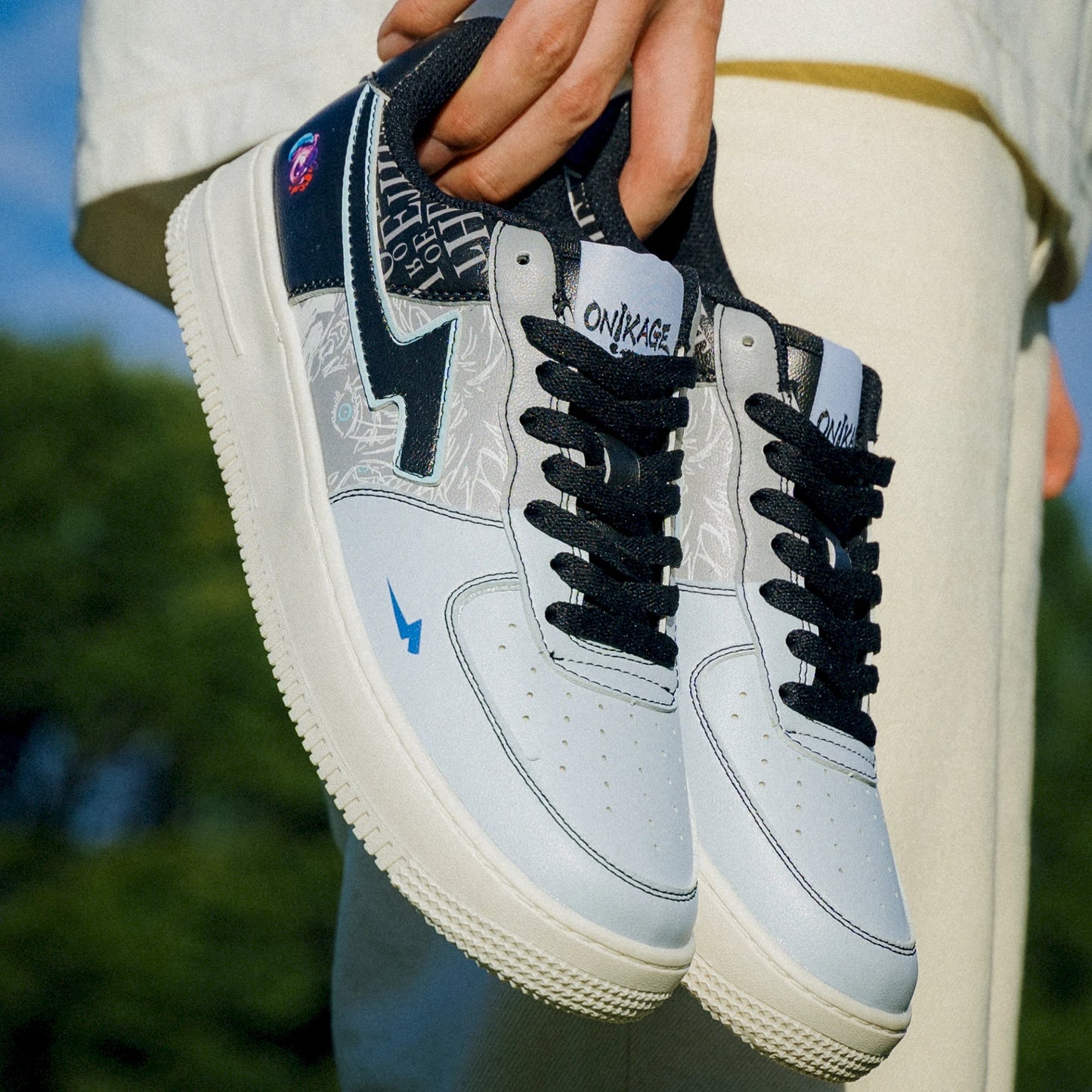 Custom Gojo Sneaker Print No.1