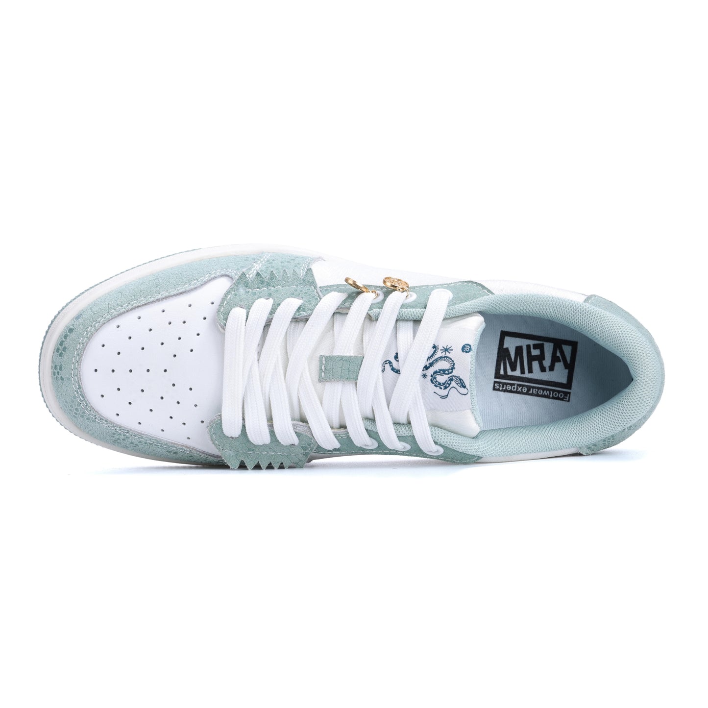 MRA LOWS SILK SERPENT EDITION SNEAKER