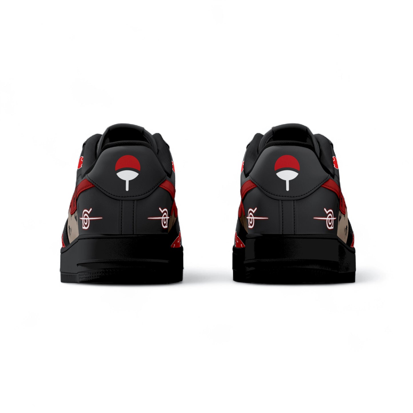 Custom Itachi Sneaker Print No.3