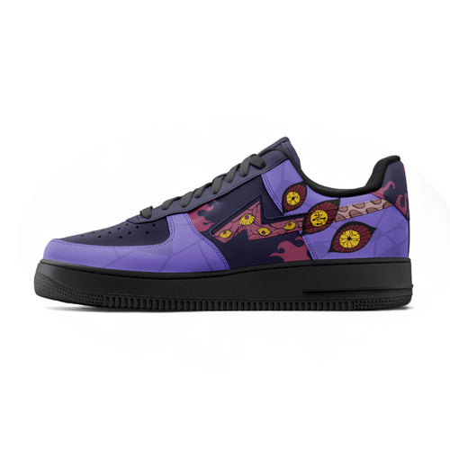 Custom Kokushibo Sneaker Print No.1