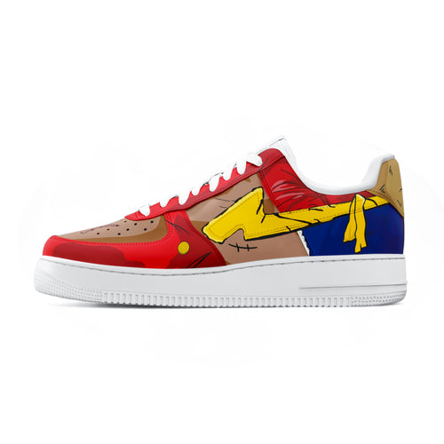 Custom Luffy Sneaker Print No.4