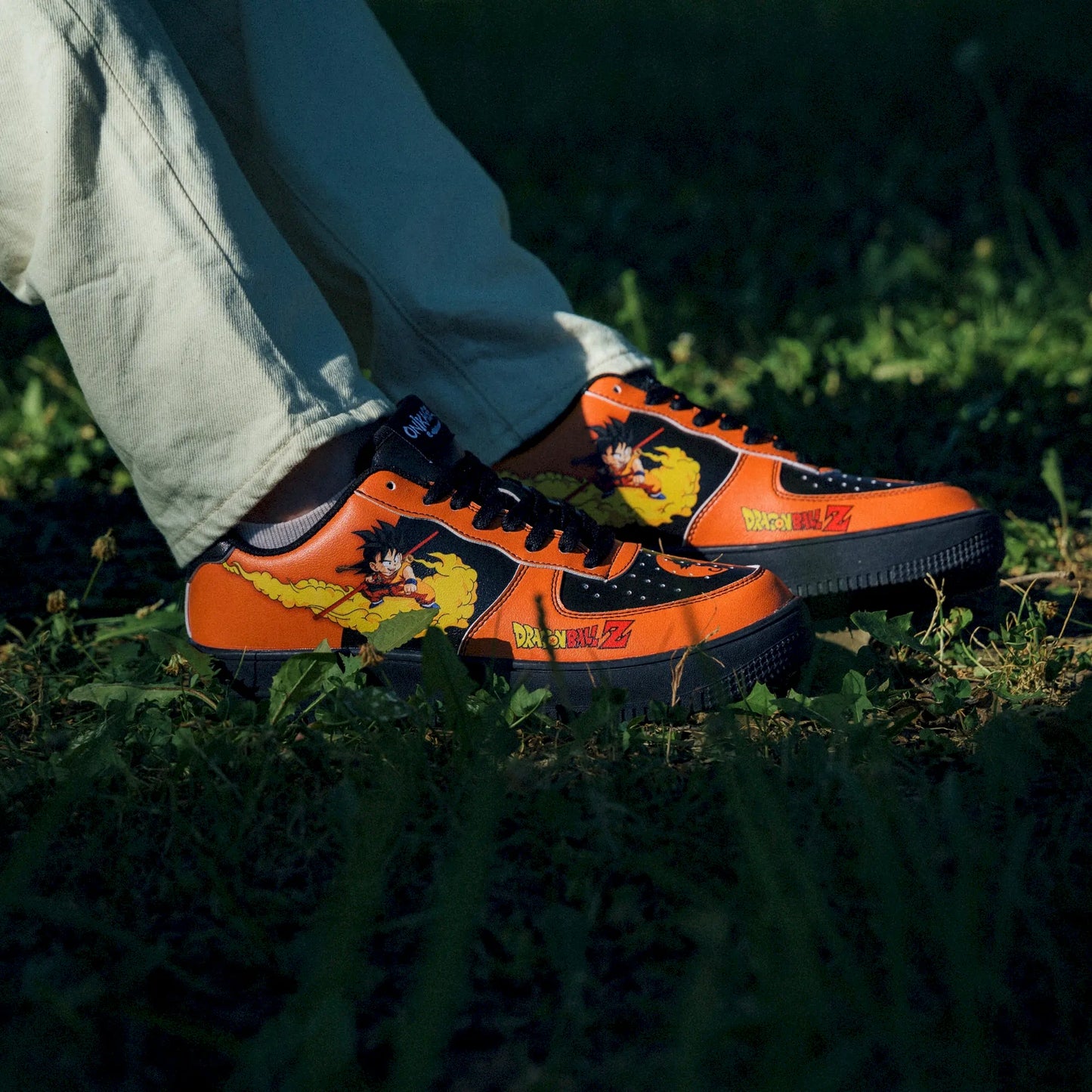 Custom Goku Sneaker Print No.2