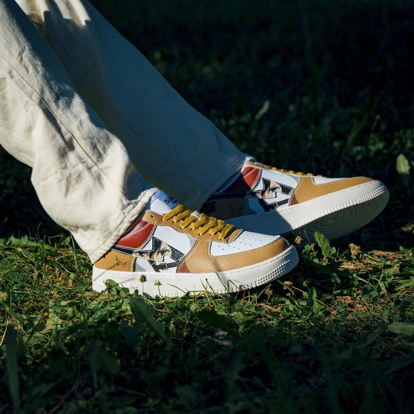 Custom Mikasa Sneaker Print No.1