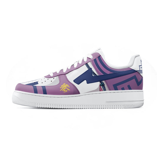 Custom Akaza Sneaker Print No.2