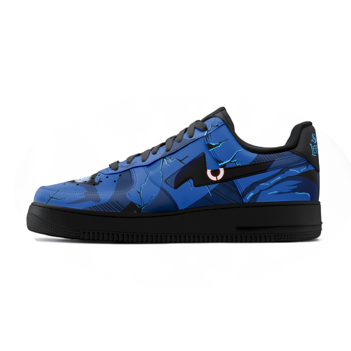 Custom The Statue Of God Sneaker Print No.1