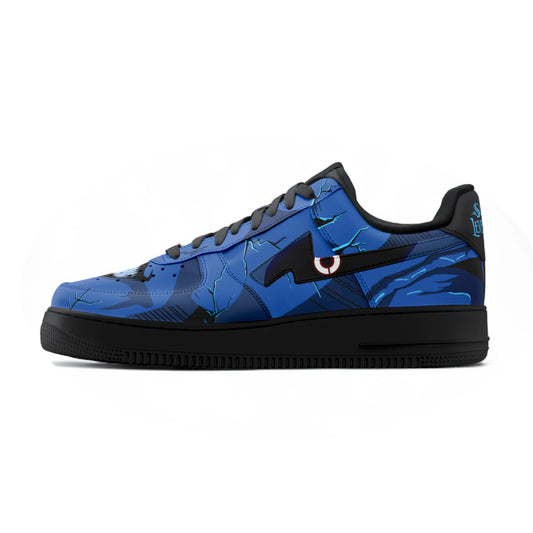 Custom The Statue Of God Sneaker Print No.1
