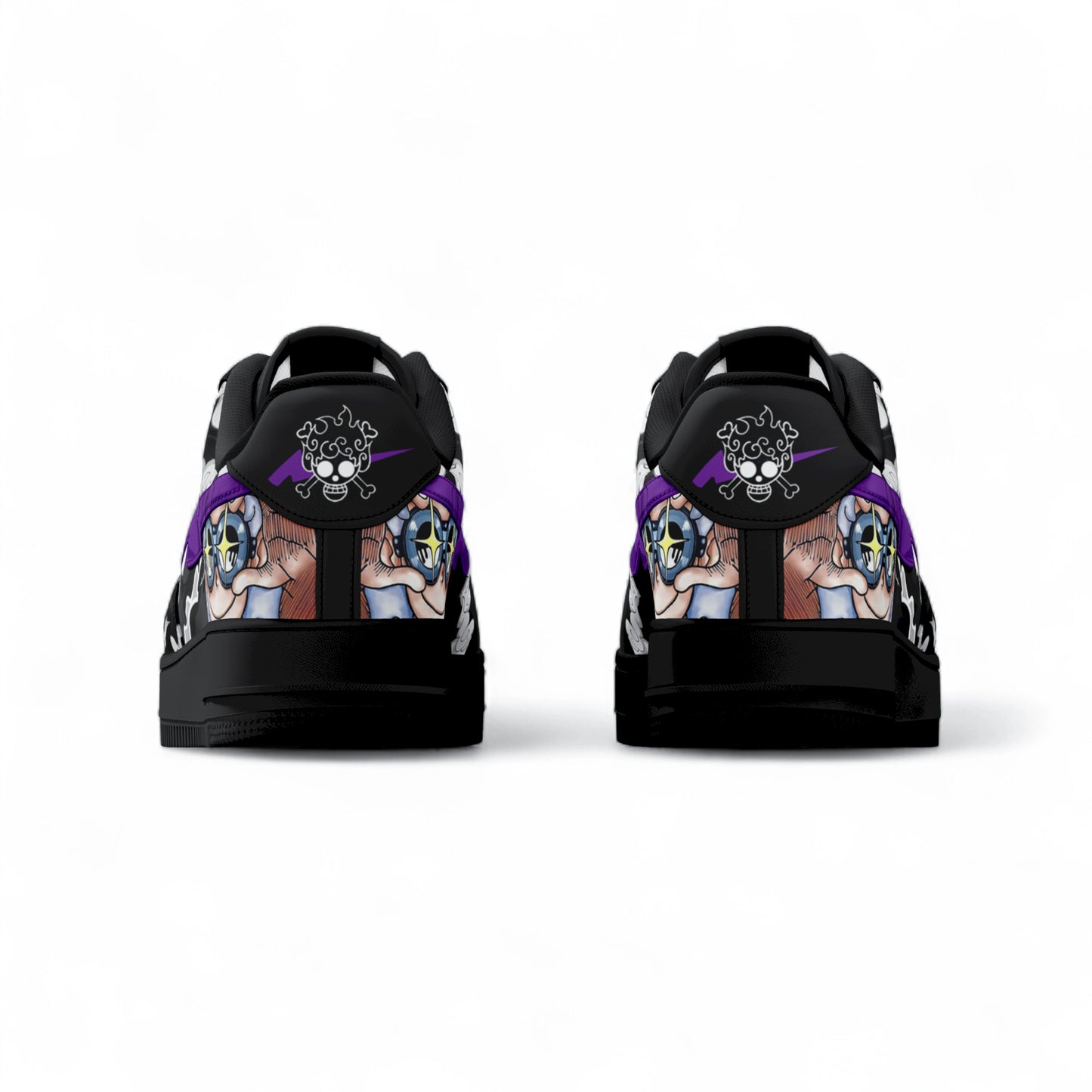 Custom Luffy Sneaker Print No.3
