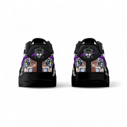Custom Luffy Sneaker Print No.3