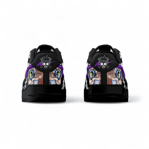 Custom Luffy Sneaker Print No.3