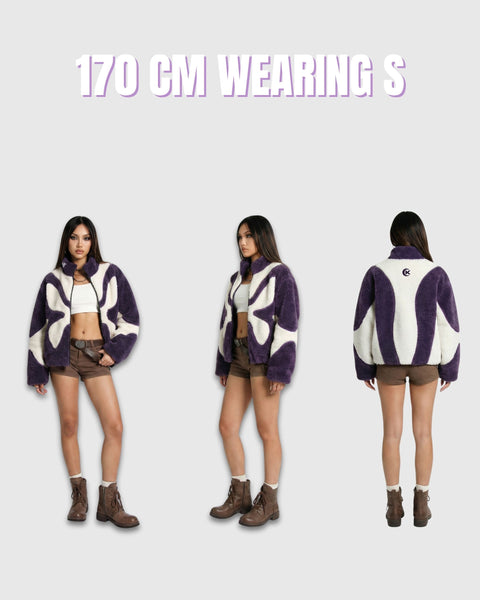 Flutter Fleece Jacket