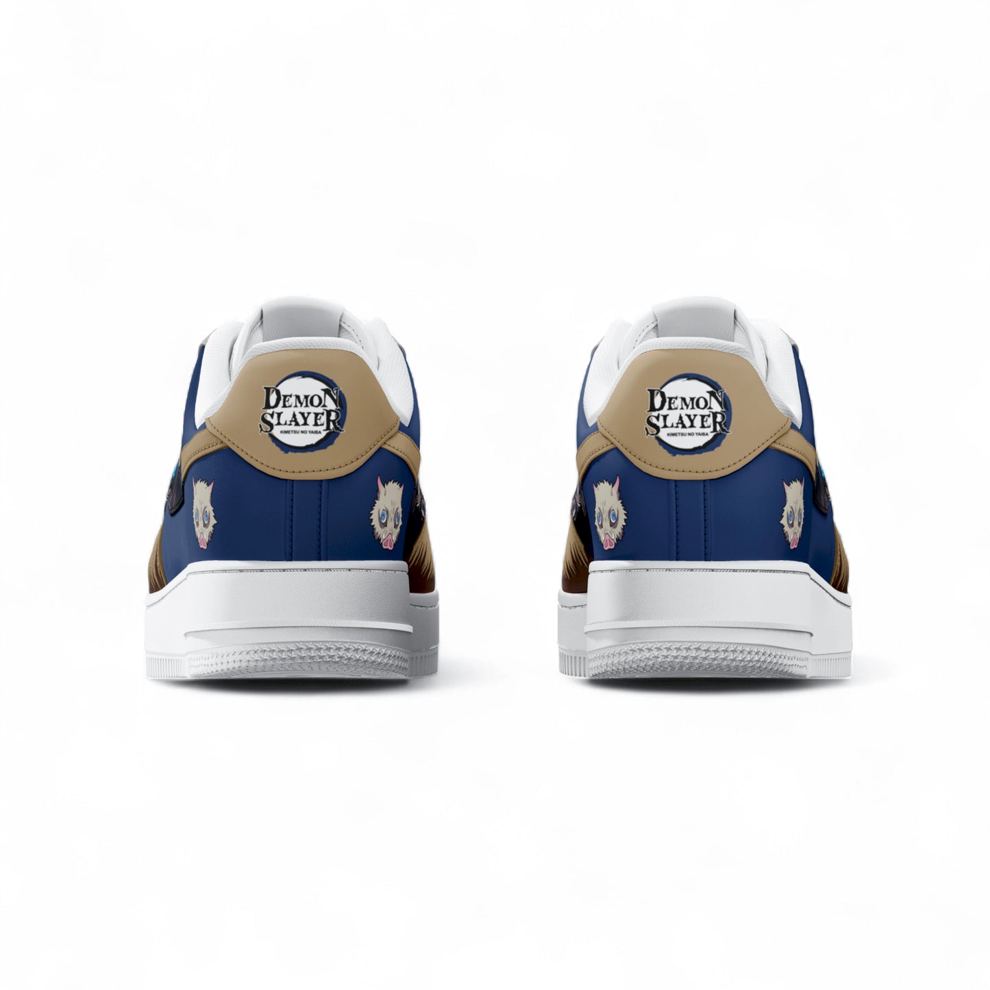 Custom Inosuke Sneaker Print No.1