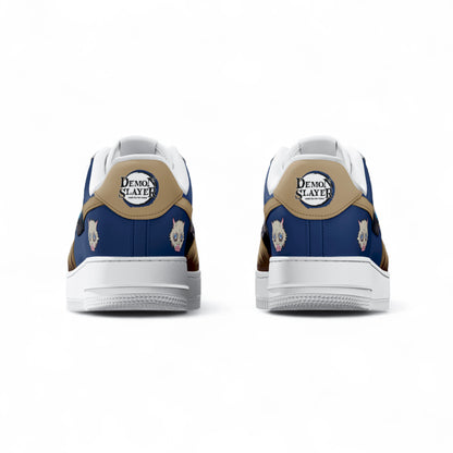 Custom Inosuke Sneaker Print No.1