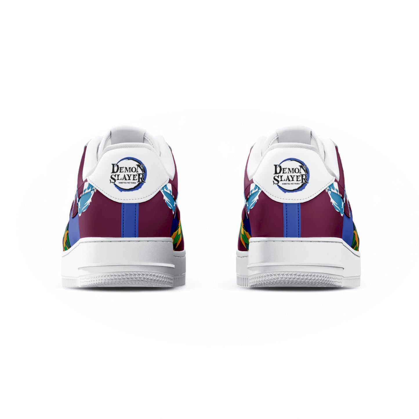 Custom Giyu Sneaker Print No.1