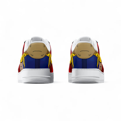 Custom Luffy Sneaker Print No.4