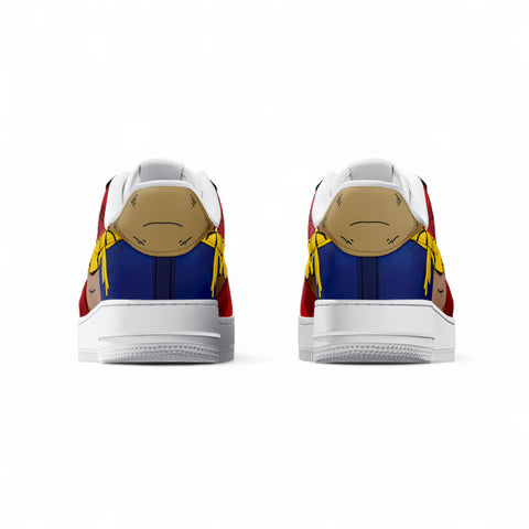 Custom Luffy Sneaker Print No.4