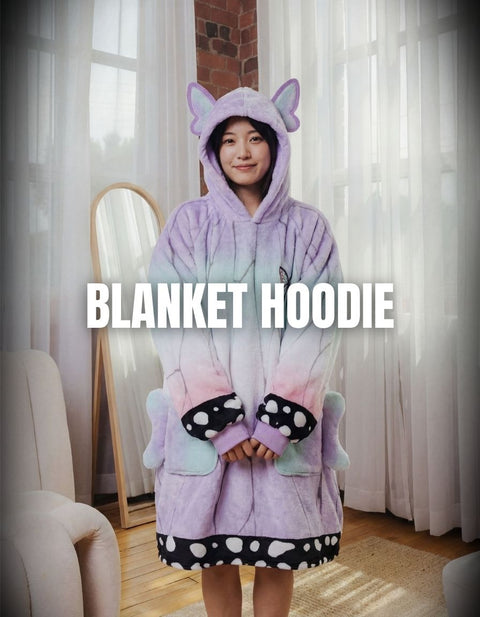 BLANKET HOODIE