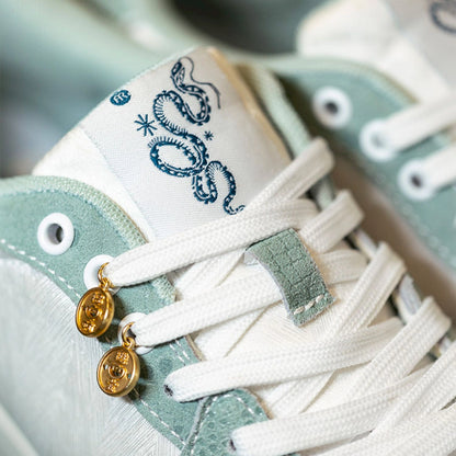 MRA LOWS SILK SERPENT EDITION SNEAKER