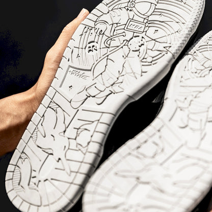 MRA LOWS BONE LINE EDITION SNEAKER