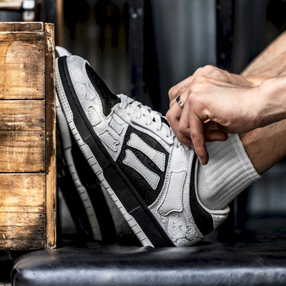 MRA LOWS BONE LINE EDITION SNEAKER