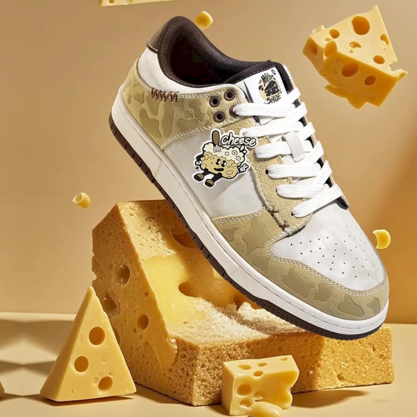 MRA LOWS CHEESE EDITION SNEAKER