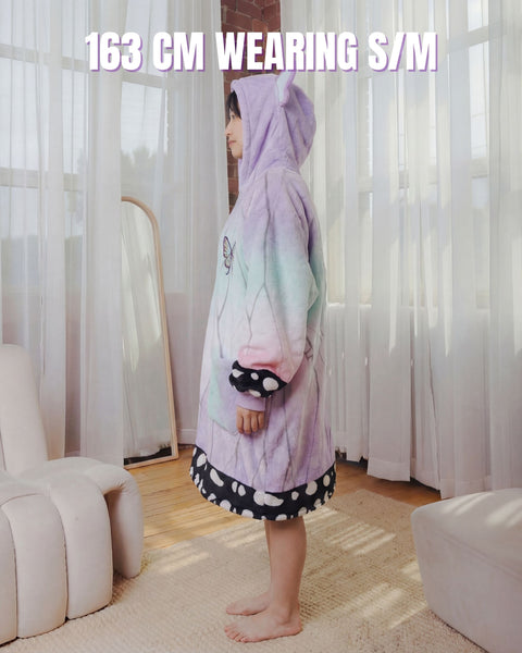 Flutter Blanket Hoodie