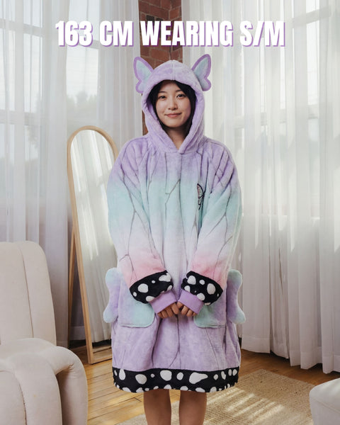 Flutter Blanket Hoodie