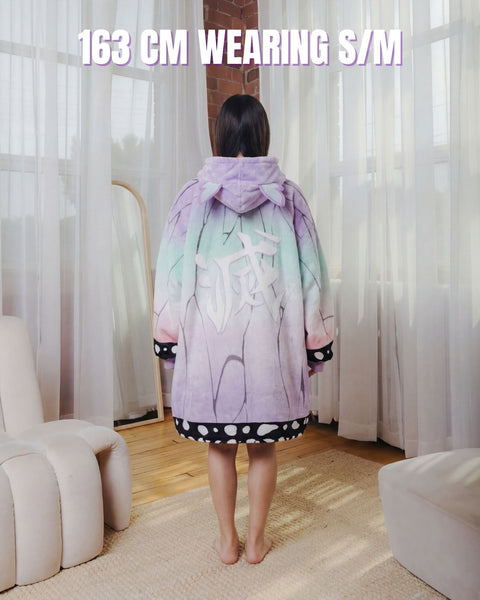 Flutter Blanket Hoodie