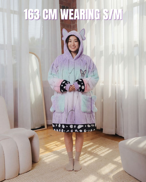 Flutter Blanket Hoodie