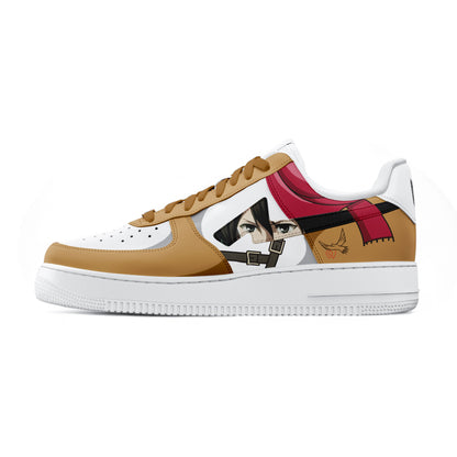 Custom Mikasa Sneaker Print No.1