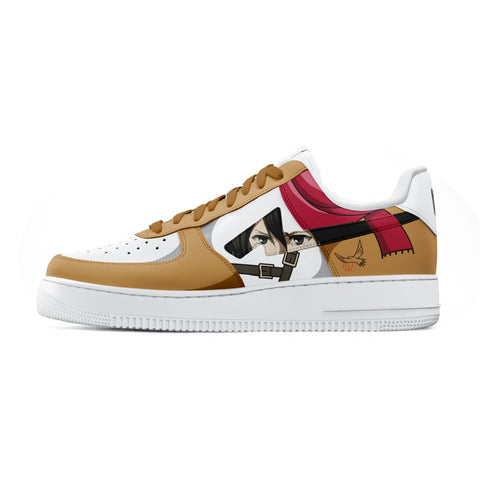 Custom Mikasa Sneaker Print No.1
