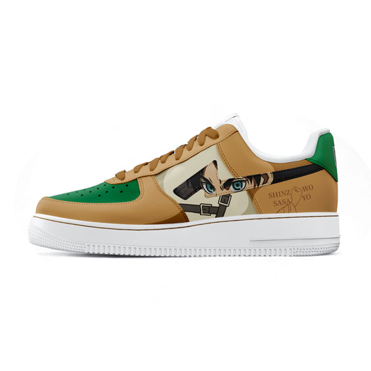 Custom Eren Sneaker Print No.1